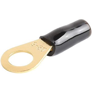 8.4mm 10mm2 rõngasklemm kaablile kullatud must-image