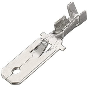 6.3mm lame pistik pressitav korpusele-image