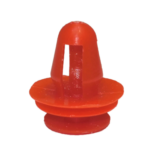 Auto polstri tüübel punane