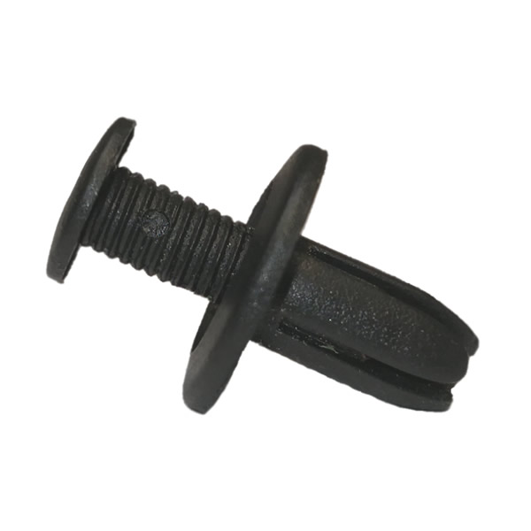 Auto tüübel 2-osaline must k=13.5mm d=15.5mm a=6.5mm