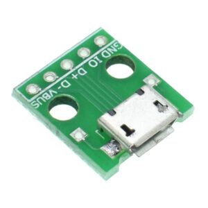 MicroUSB PCB pesa moodul Breakout Board-image