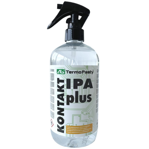 Isopropüülalkohol KONTAKT IPA plus 500ml pritspudelis-image