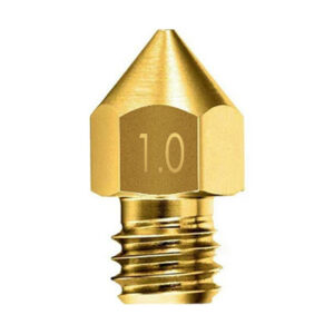 Düüs 1.0mm M6 MK8 messing-image