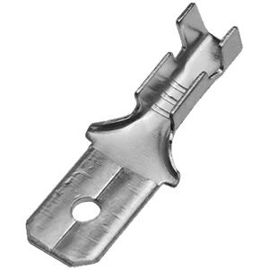 6.3mm lame pistik pressitav-image