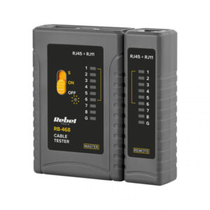 RJ45 RJ11 LAN kaabli tester Rebel RB-468-image