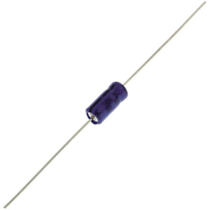 2.2uF 63V 20% 85C 6x14mm axial kondensaator-image