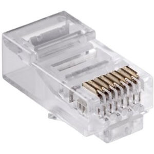 RJ45 pistik CAT6 plankkaablile-image