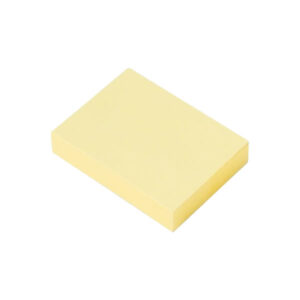 Märkmepaber 38x51mm kollane 100-lehte-image