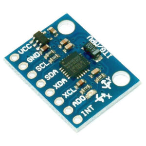 GY-521 3-axis gyro sensor MPU-6050 3V...5V DC-image