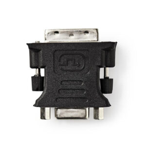 DVI-I pistik – VGA pesa üleminek, must-image