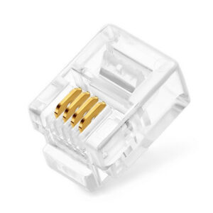 RJ11 telefoni pistik 6P4C-image