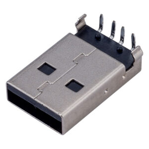 USB A pistik plaadile, THT, PCB, USBA-LP-image