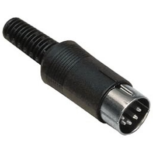 5-DIN pistik 180deg must 11142-image