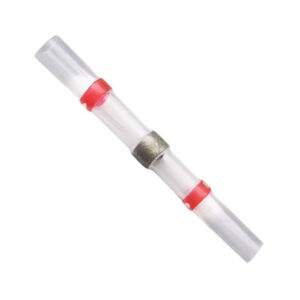 Juhtme jätk tinaga punane, 0.5...1.5mm2, ise jootuv, liimiga, termorüüsiga-image