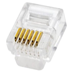 RJ12 telefoni pistik 6P6C-image