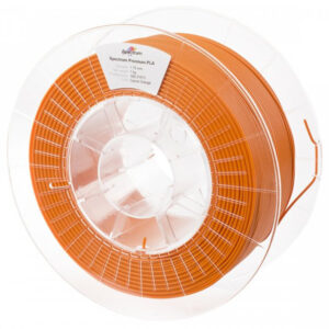 1.75mm 1kg PLA oranž filament, Carrot Orange, RAL2008, Spectrum-image