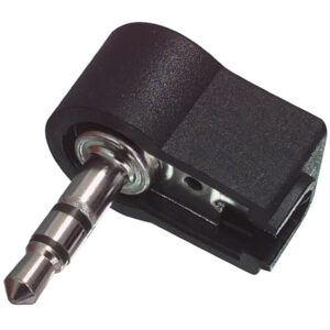 3.5mm stereo pistik, nurk, plastik kate, Lumberg WKLS40-image