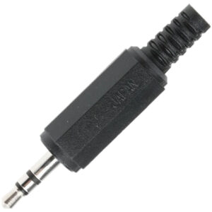 3.5mm stereo pistik, plastik kate, Lumberg KLS40B-image