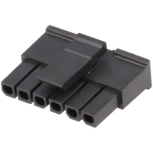 3.0mm Micro-Fit 6-pin pesa kaablile (klemmideta), 1x6p-image