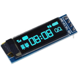 0.91“ OLED moodul 128X32 sinine I2C, 4pin-image