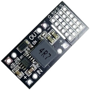 Toitemoodul DC/DC step-down, 5V 5A, servodele, 4x6pin, MP2482-image