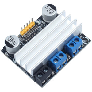 2ch mootori PWM draiver, toide 3...18V DC, 10A, loogika 3...18V DC, ZK-BM1-image