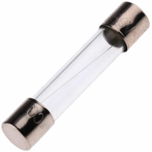 F 0.5A 250V 6.3x32mm kiire sulavkaitse-image