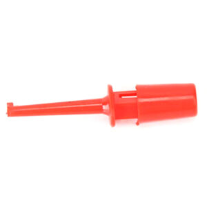 Konks haarats testjuhtmele 41mm 60V 0.3A punane D-6010-image