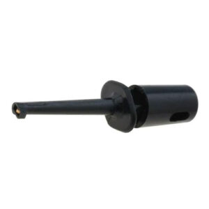 Konks haarats testjuhtmele 41mm 60V 0.3A must D-6011-image