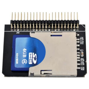 2.5“ 44pin IDE pistik / SD-kaardi adapter-image