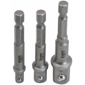 Adapterite komplekt 3tk 1/4" 3/8" 1/2" SATRA-image