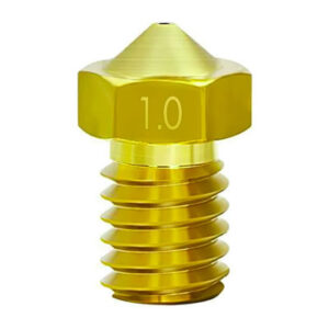 Düüs 1.0mm M6 V5/V6 messing (iD 1.75mm)-image