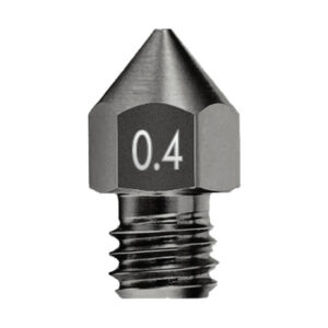 Düüs 0.4mm M6 MK8 kõvasulam teras (iD 1.75mm)-image