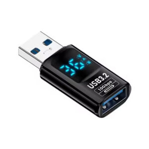 USB tester U/I/P 36W USB-A pistik / USB-A pesa must-image