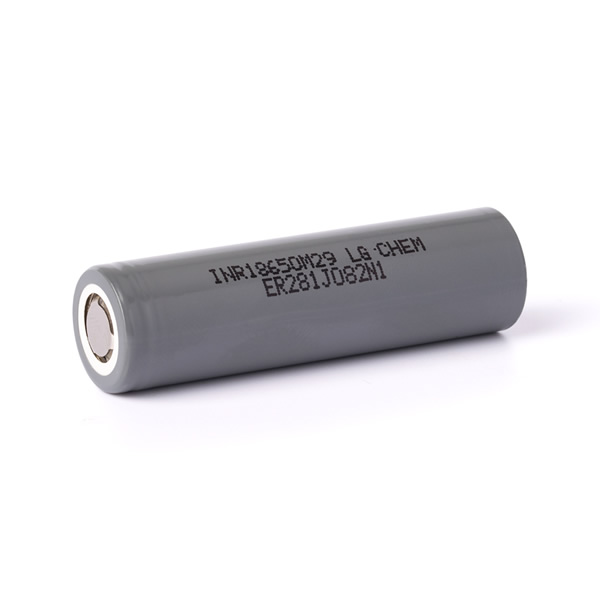 Li-Ion aku 18650 3.67V 2850mAh 10A LG CHEM INR18650 M29-image
