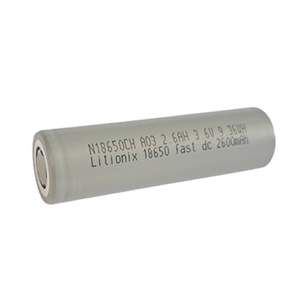 Li-Ion aku 18650 3.6V 2600mAh 7.5A BAK BATTERY N18650CH-image