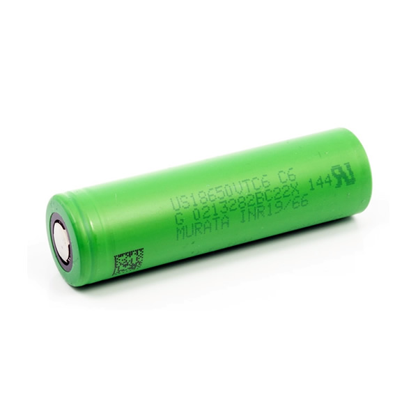 Li-Ion aku 18650 3.6V 3000mAh 30A Murata US18650VTC6-image