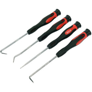 Montaažikonksude komplekt 4 osa, magnetiga, YATO 0843-image