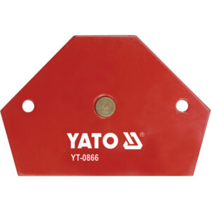 Magnet keevitusdetailide hoidmiseks, 11.5kg, 30/45/60/75/90/135. YATO 0866-image