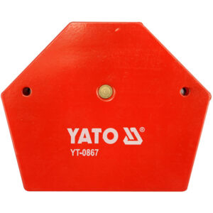 Magnet keevitusdetailide hoidmiseks, 34kg, 30/45/60/75/90/135. YATO 0867-image